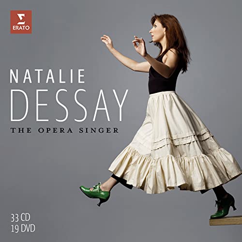 Natalie Dessay The Opera Singer (Box 33 Cd+ 19 Dvd)
