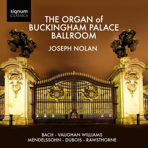 Organ Of Buckingham Palace Ballroom