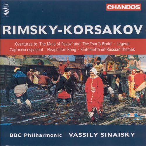 Rimsky-Korsakov: Opere Orchestrali
