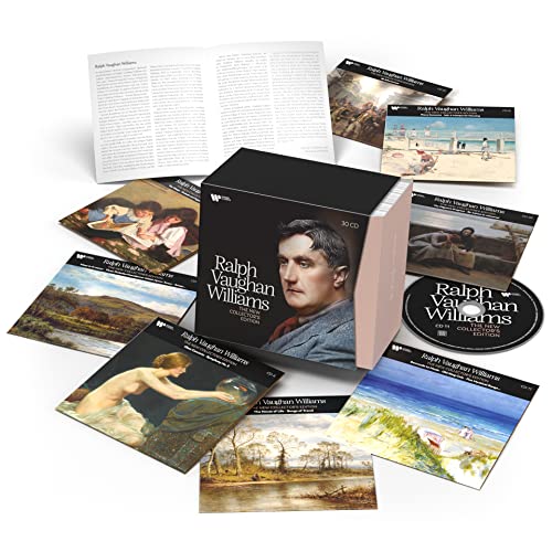 Vaughan Williams The New Collector Edition (Box 30 Cd)