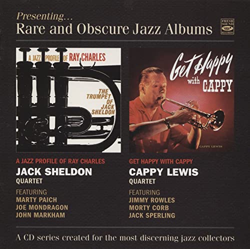 A Jazz Profile Of Ray Charles/Get Happy With Cappy