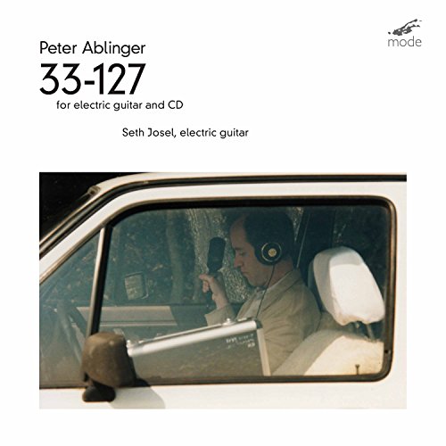 Ablinger: 33-127 For Electric Guitar And Cd