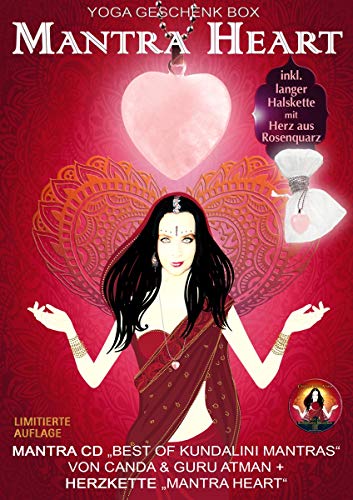 Mantra Heart Yoga Geschenk Box: Cd + Herzkette