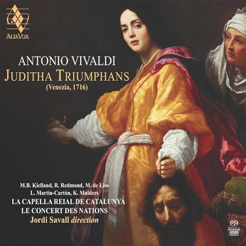 Juditha Triumphans Rv 644, Concerto Rv 562, Concerto Rv 230 (Sacd)