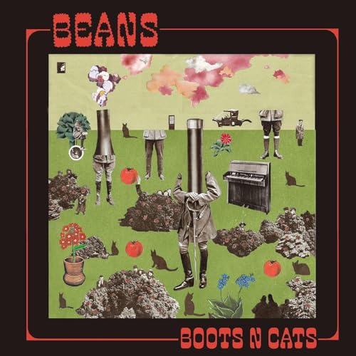 Boots N Cats/180G Clear Red Vinyl