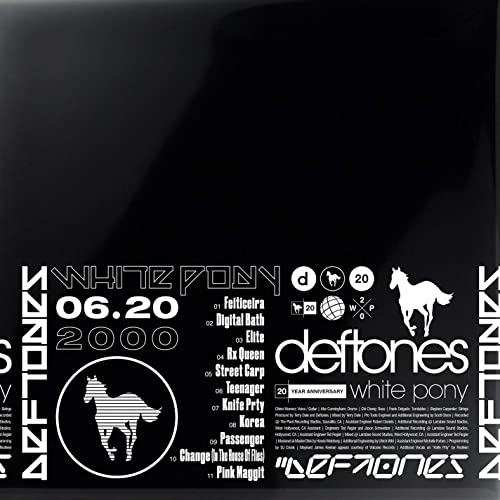 White Pony (20Th Anniversary Deluxe Edt.)