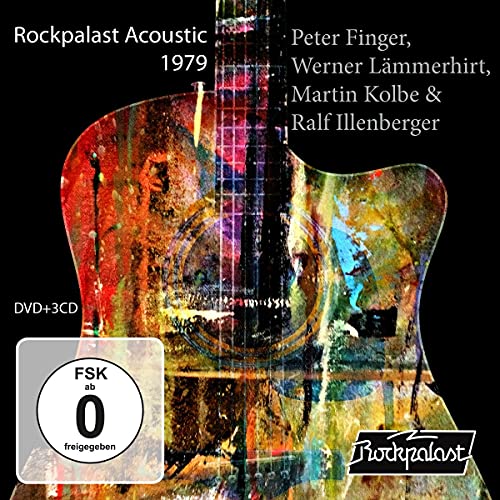 Rockpalast Acoustic 1979 (3 Cd + Dvd)