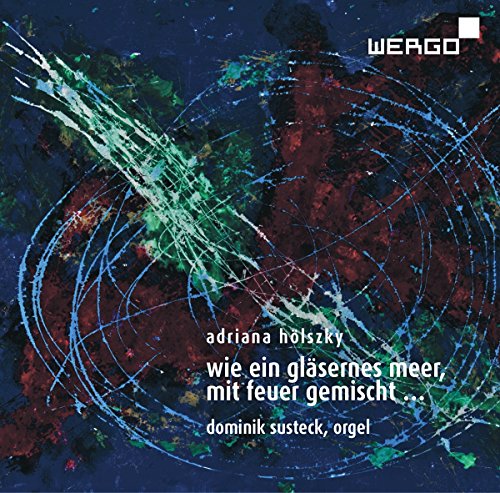 Wie Ein Glasernes Meer Mit Feuer Gemischt