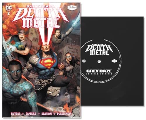 Anything Anything (Dc - Dark Nights: Death Metal)