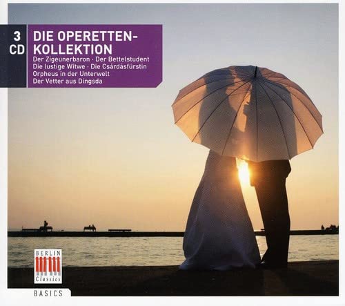 Operetta Collection (3 Cd)