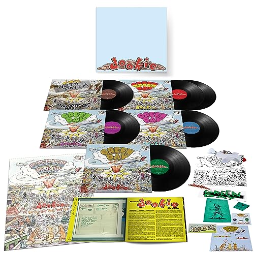 Dookie (30Th Anniversary Deluxe Edt.) (Box 6 Lp Vinyl Black)