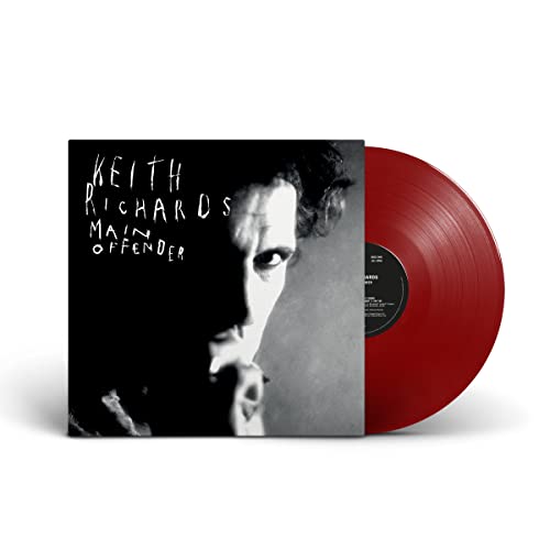 Main Offender Vinile Rosso 180Gr.