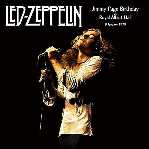 Dbqp Jimmy Page Birthday At The Royal Albert 1970