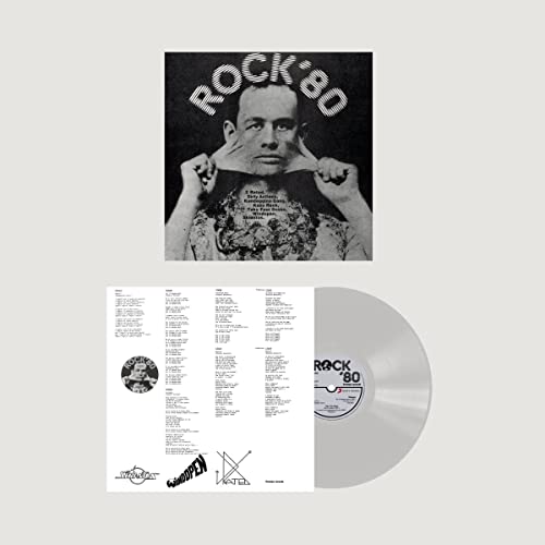 Rock' 80 (180Gr Clear)