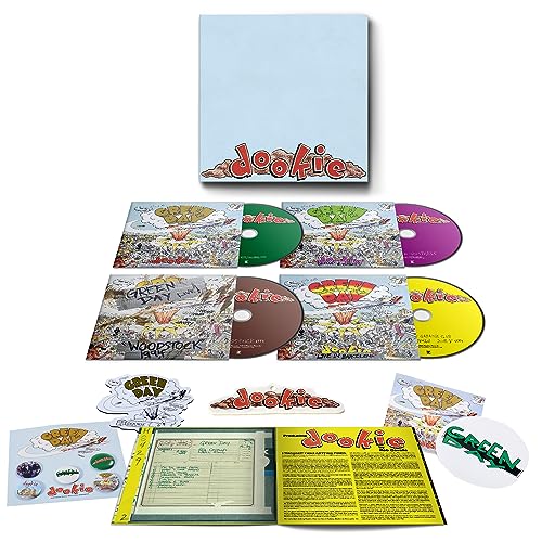 Dookie (4 Cd - 30Th Anniversary Deluxe Edition)
