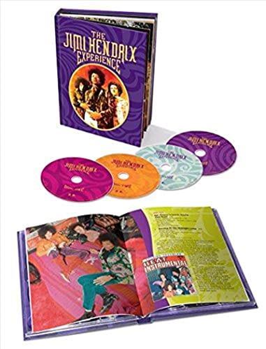The Jimi Hendrix Experience [4 Cd]