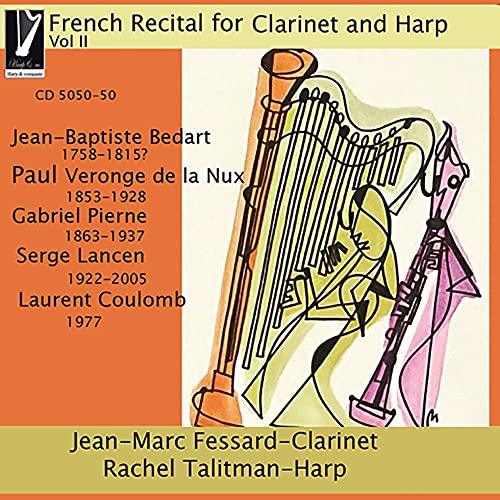 French Recital For Clarinet And Harp, Vol Ii