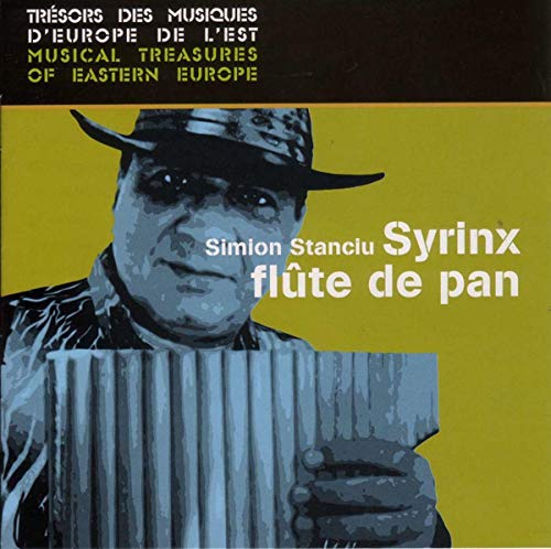 Pan Flute Of Romania (2 Cd)
