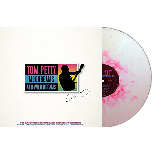 Moonbeams And Wild Dreams Live 1993 (White/Pink Splatter Vinyl)
