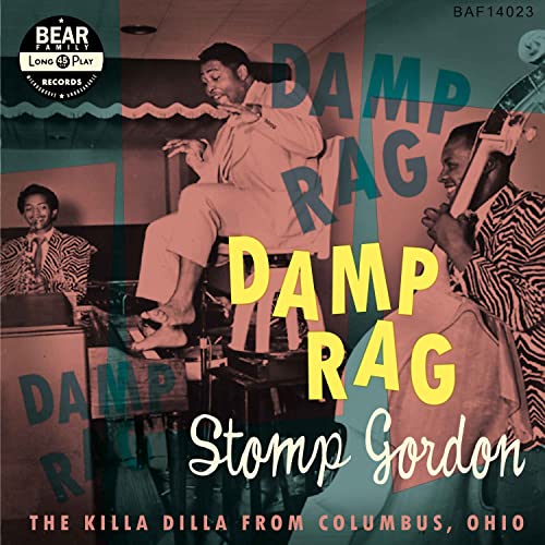 Damp Rag- The Killer Dilla Fro