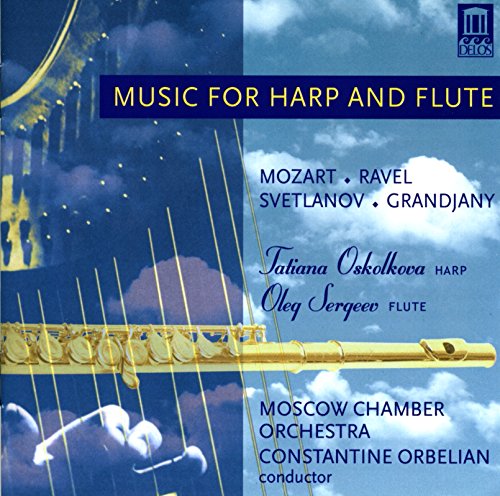 Musica Per Arpa E Flauto: Concerto Per Flauto E Arpa In Do Maggiore K299