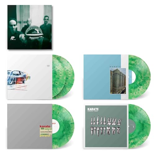 Time Expired - Vinyle Vert