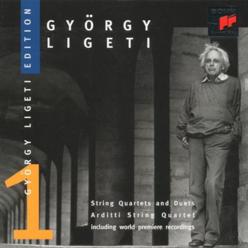 Ligeti:String Quartets