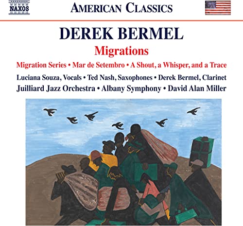 Migration Series For Jazz Ensemble