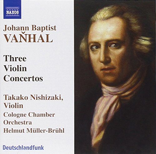 Concerto Per Violino W Iib: G3, G1,
