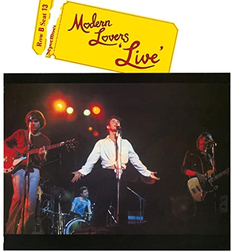 Modern Lovers 'Live'