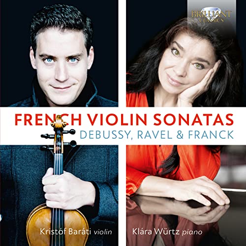 Sonata Per Violino L 140 - "French Violiin Sonatas"