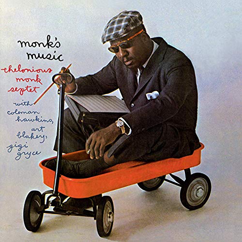 Monk'S Music (Vinyl Transparent Red Limited Edt.)