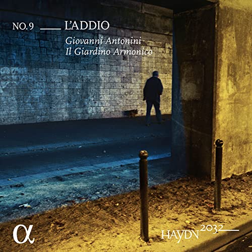 Haydn 2032 Vol.9 (L'Addio)