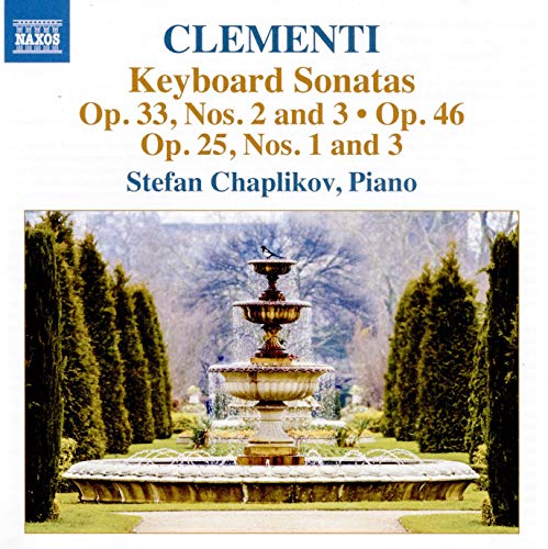 Sonate Per Pianoforte Op.25 Nn.1 E 3 3 Op.33 Nn.1 E 2 Op.46