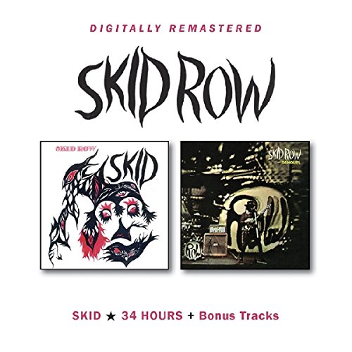 Skid/34 Hours...Plus Bonus Tracks (2 Cd)