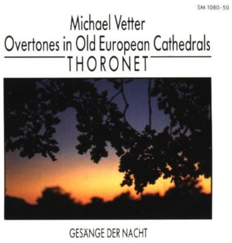Vetter: Overtones In Old European Cathedrals