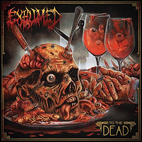 To The Dead (Oxblood Vinyl)
