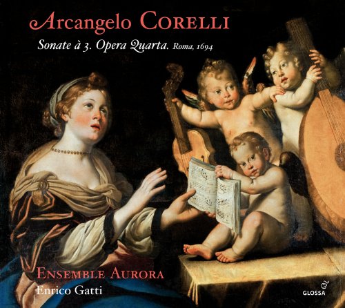 Sonate A 3/Opera Quarta Roma 1694 (2 Cd)