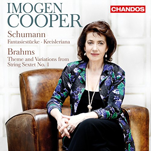 Imogen Cooper Suona Schumann E Brahms