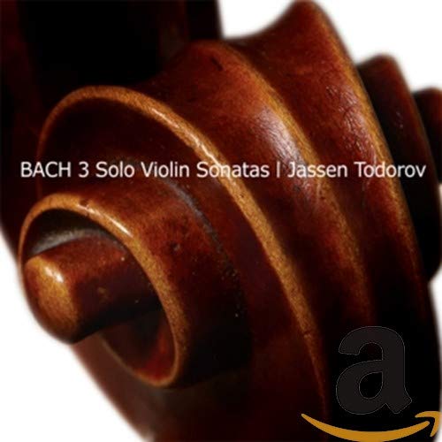 3 Solo Violin Sonatas