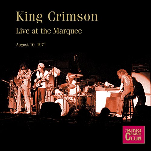 Live At The Marquee 10-08-1971