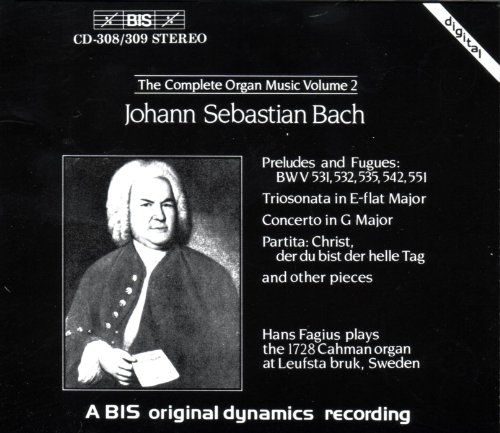 Organ Music Vol. 2 (Fagius)