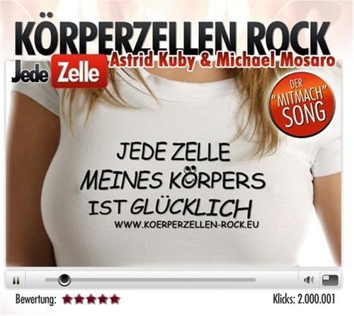 Korperzellen Rock-Jede Zelle