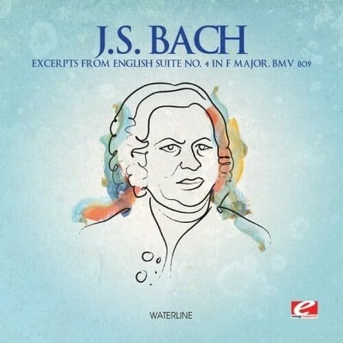 Excerpts From English Suite 4 F Major (Ep)