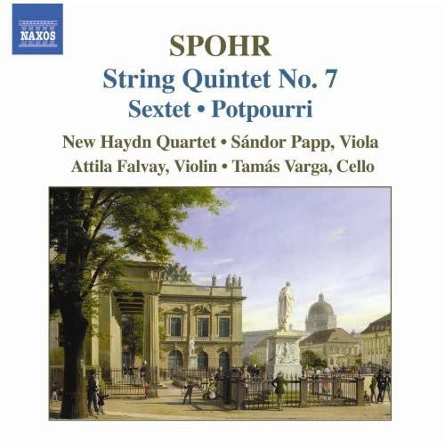 Spohr: String Quintet No. 7 / String Sextet, Op. 140 / Potpourri