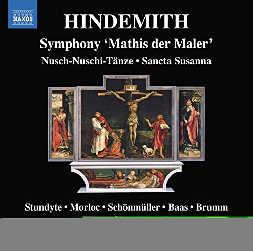Symphony "Mathis Der Maler"