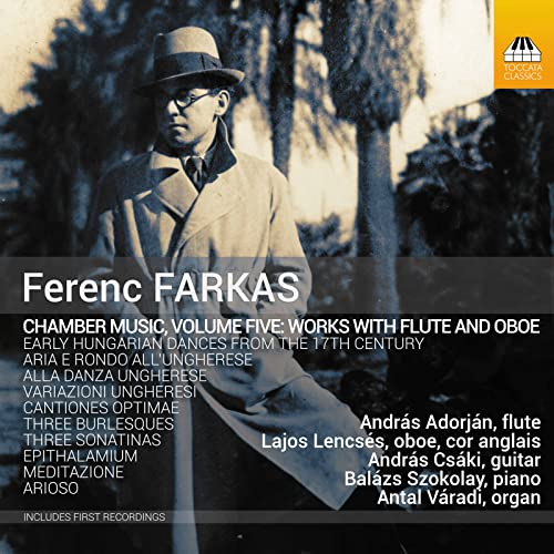 Musica Da Camera Vol.5 - Works For Flute And Oboe