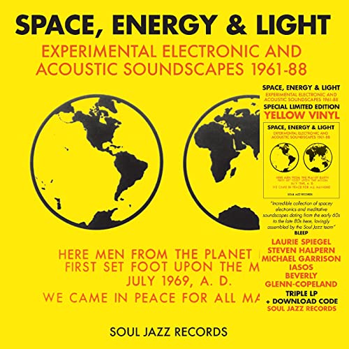 Space, Energy & Light: Experimental Electronic And Acoustic Soundscapes 1961-88