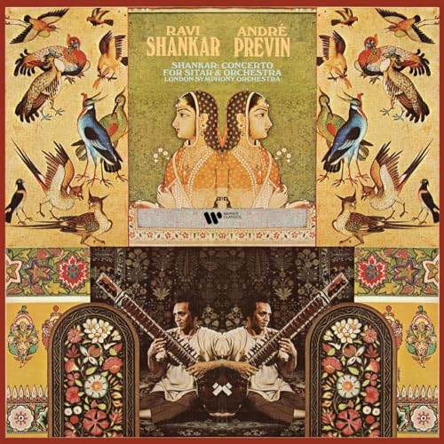 Shankar Concerto For Sitar And Orchestra