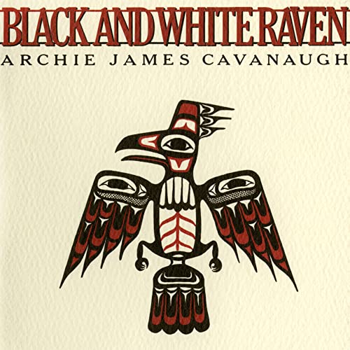 Black And White Raven